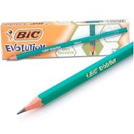 LAPIZ BIC EVOLUTION negro ( blis x 12 uni)